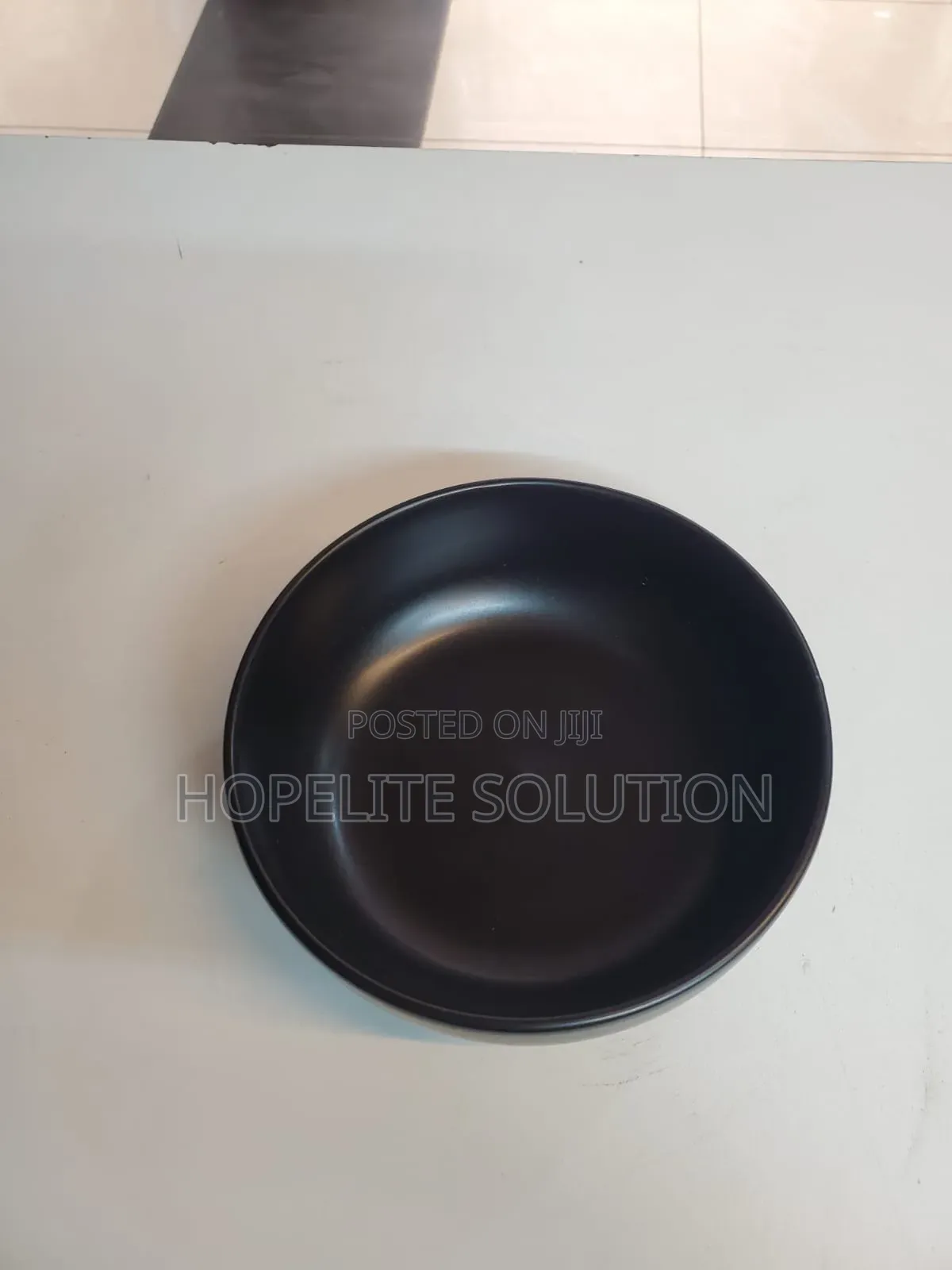 Premium Black Dinner Set