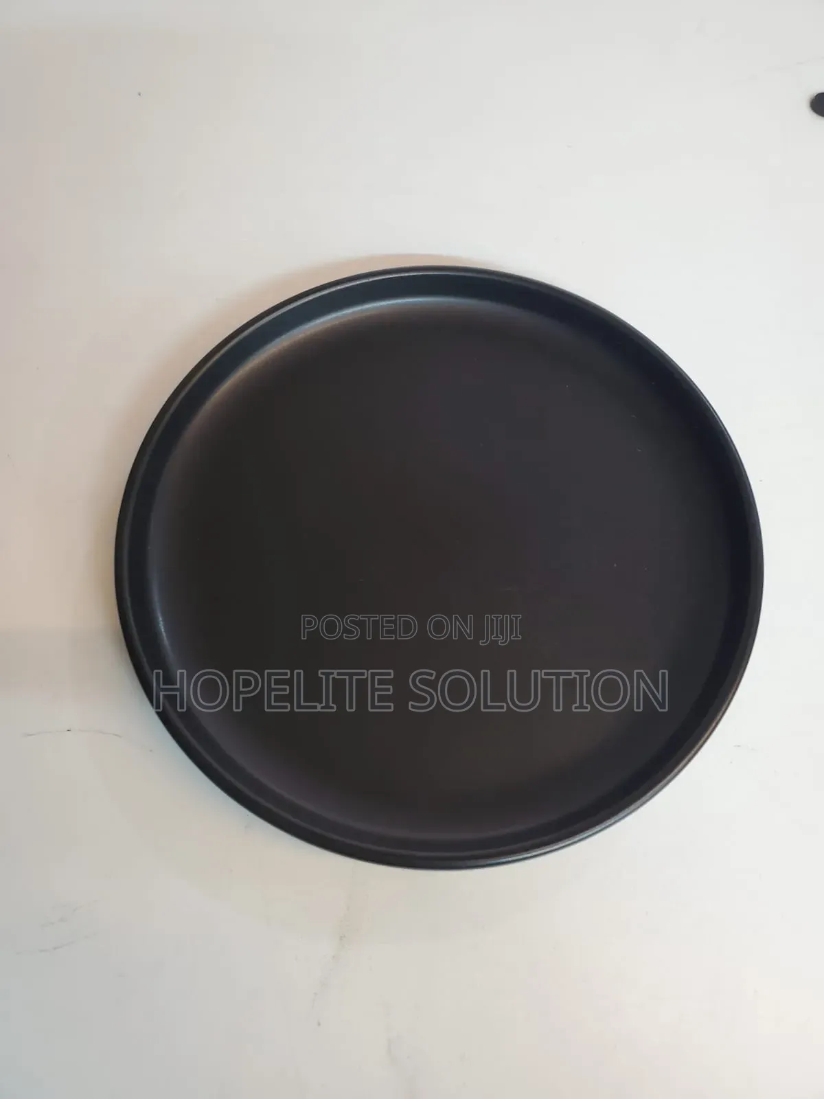 Premium Black Dinner Set