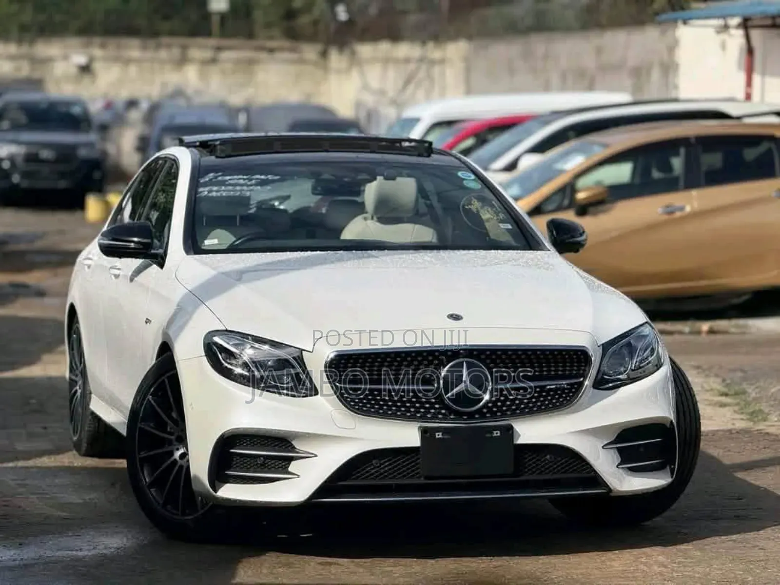 Mercedes-Benz E43 AMG 3.0 AWD 2018 White