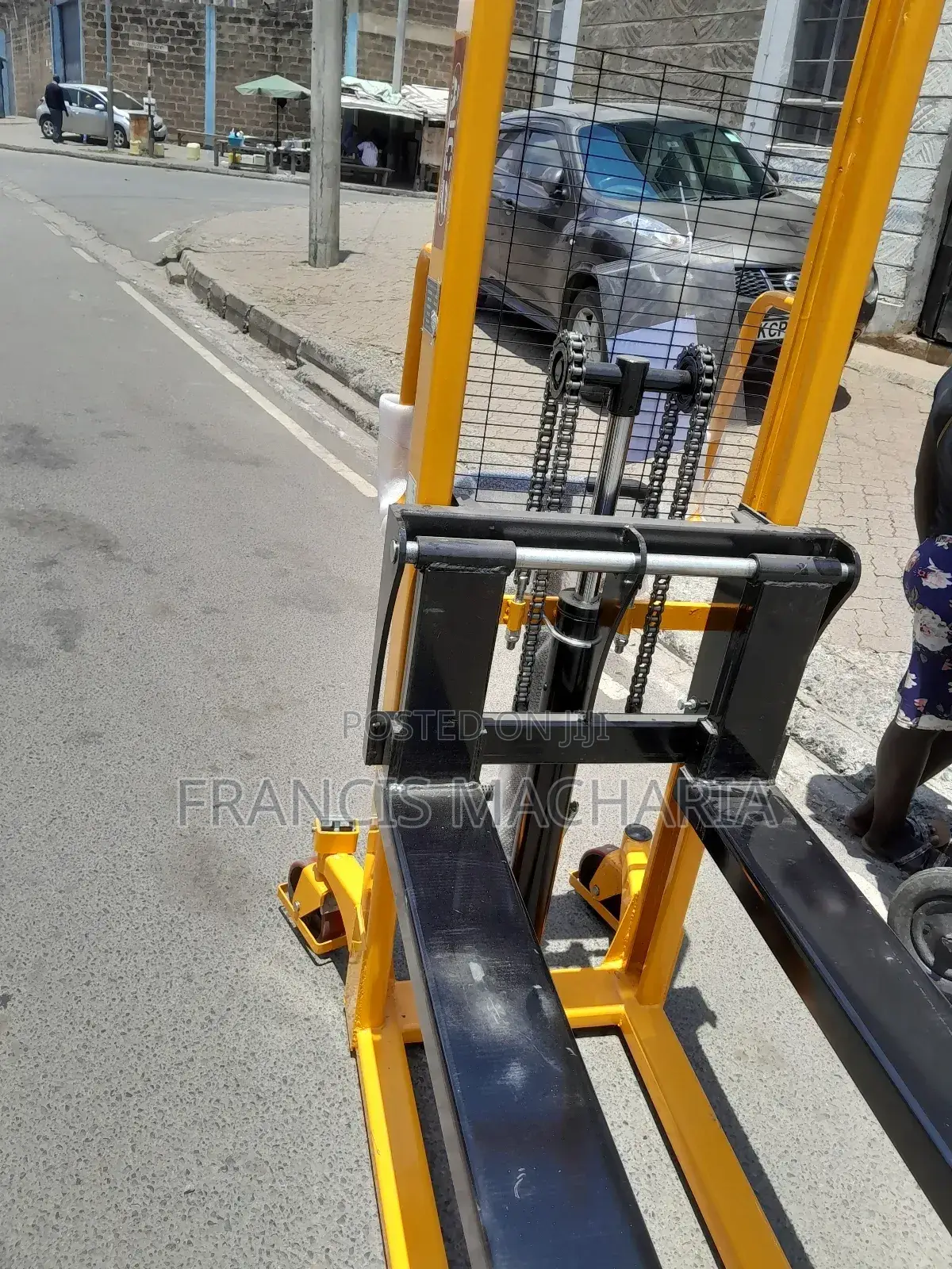 Pallet Stacker