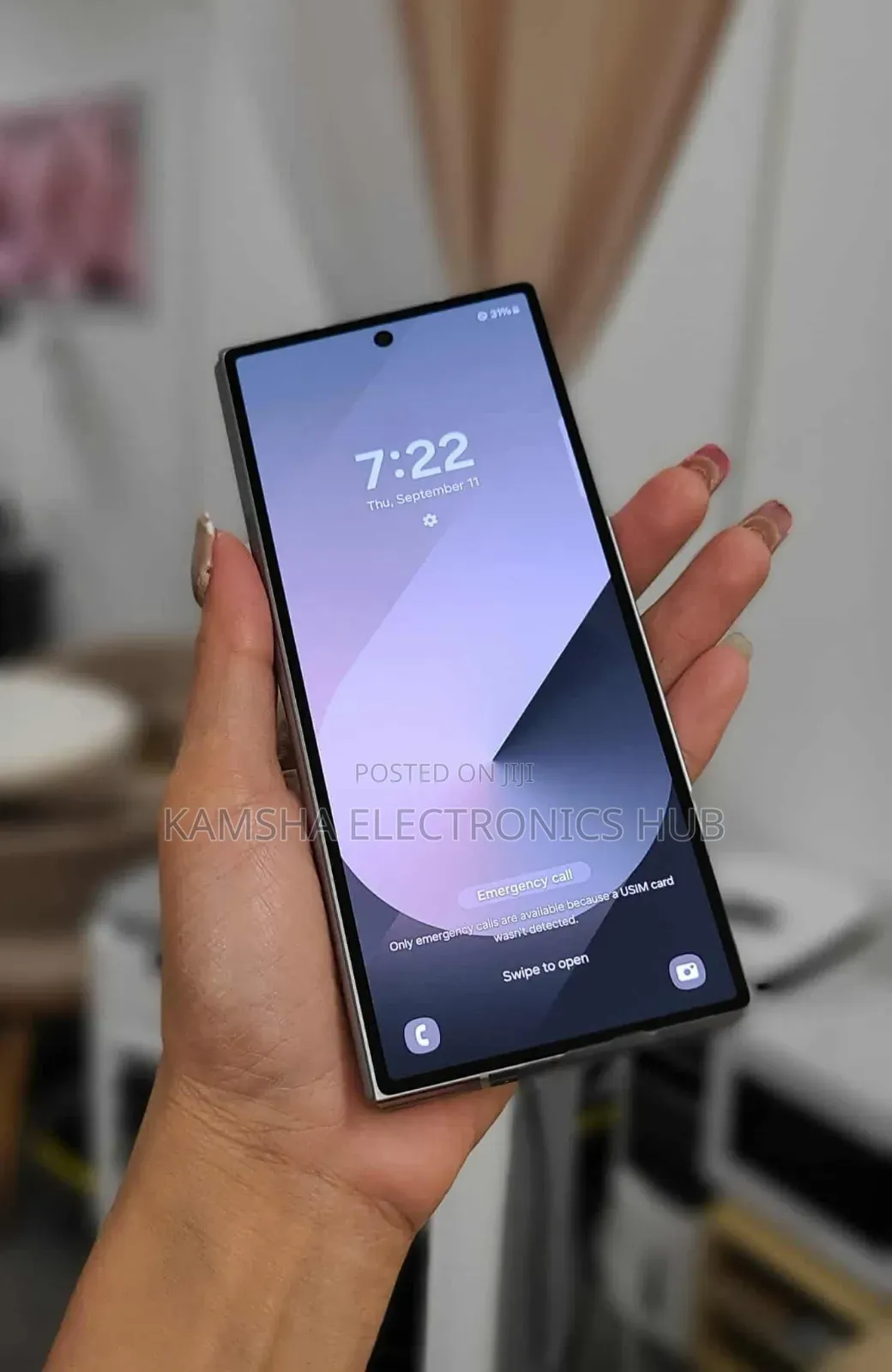 Samsung Galaxy Z Fold6 512 GB Blue