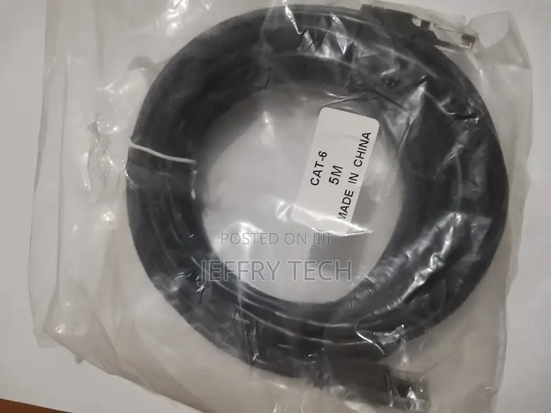 Cat6 Ethernet Cable 5m (33ft) – Shielded Rj45 Network Cable,