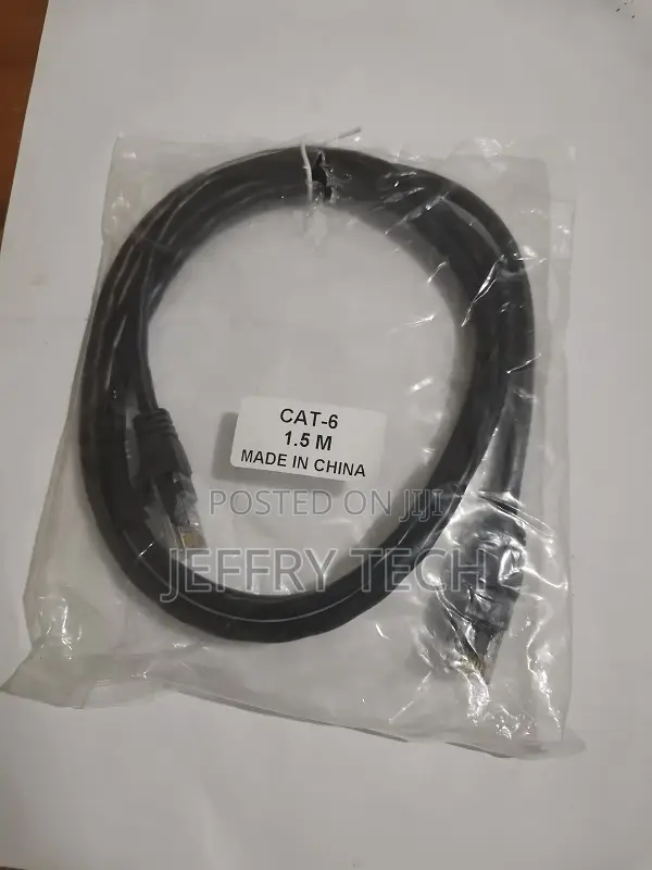 Cat 6 Lan Cable (Rj45) 1.5m - BDS 97