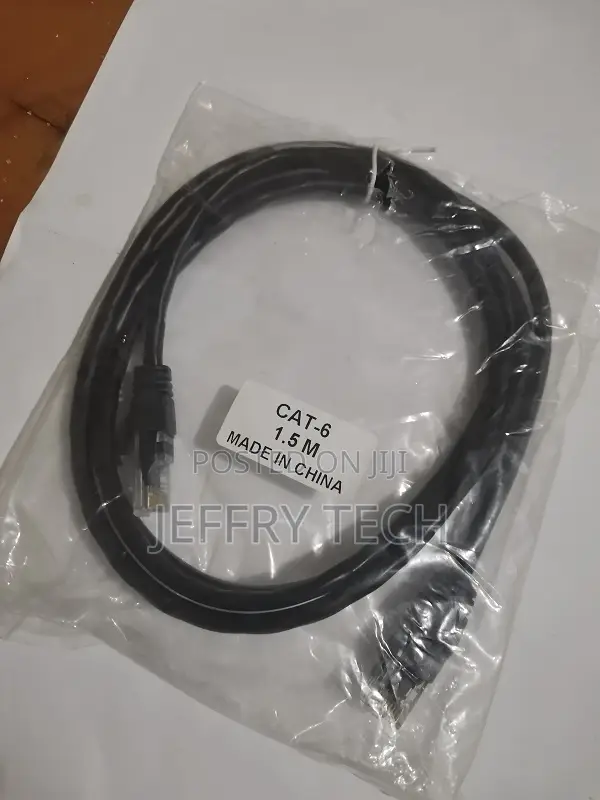 Cat 6 Lan Cable (Rj45) 1.5m - BDS 97