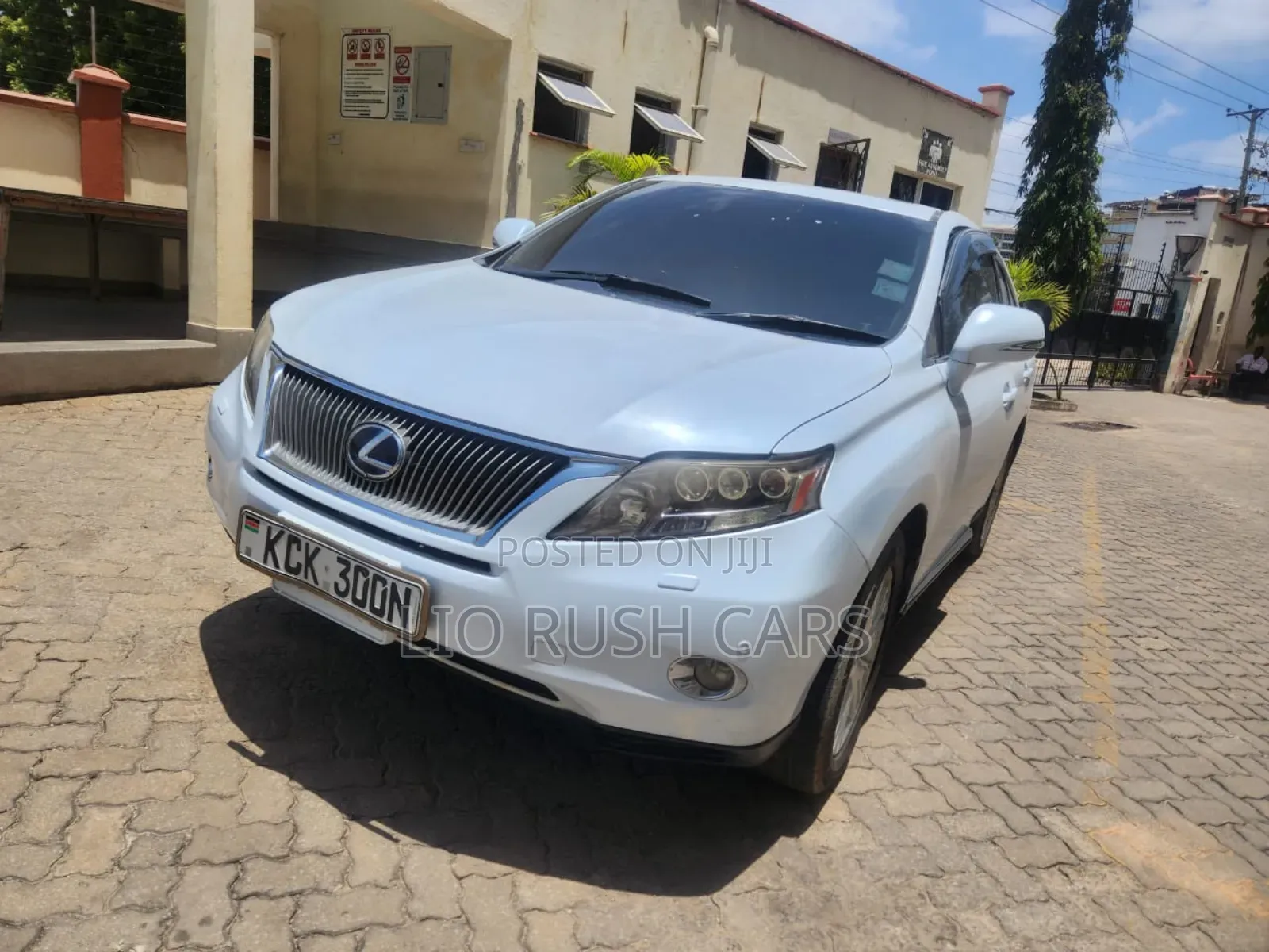 Lexus RX 2012 White