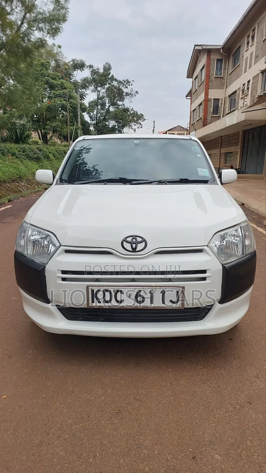 Toyota Probox 2014 White