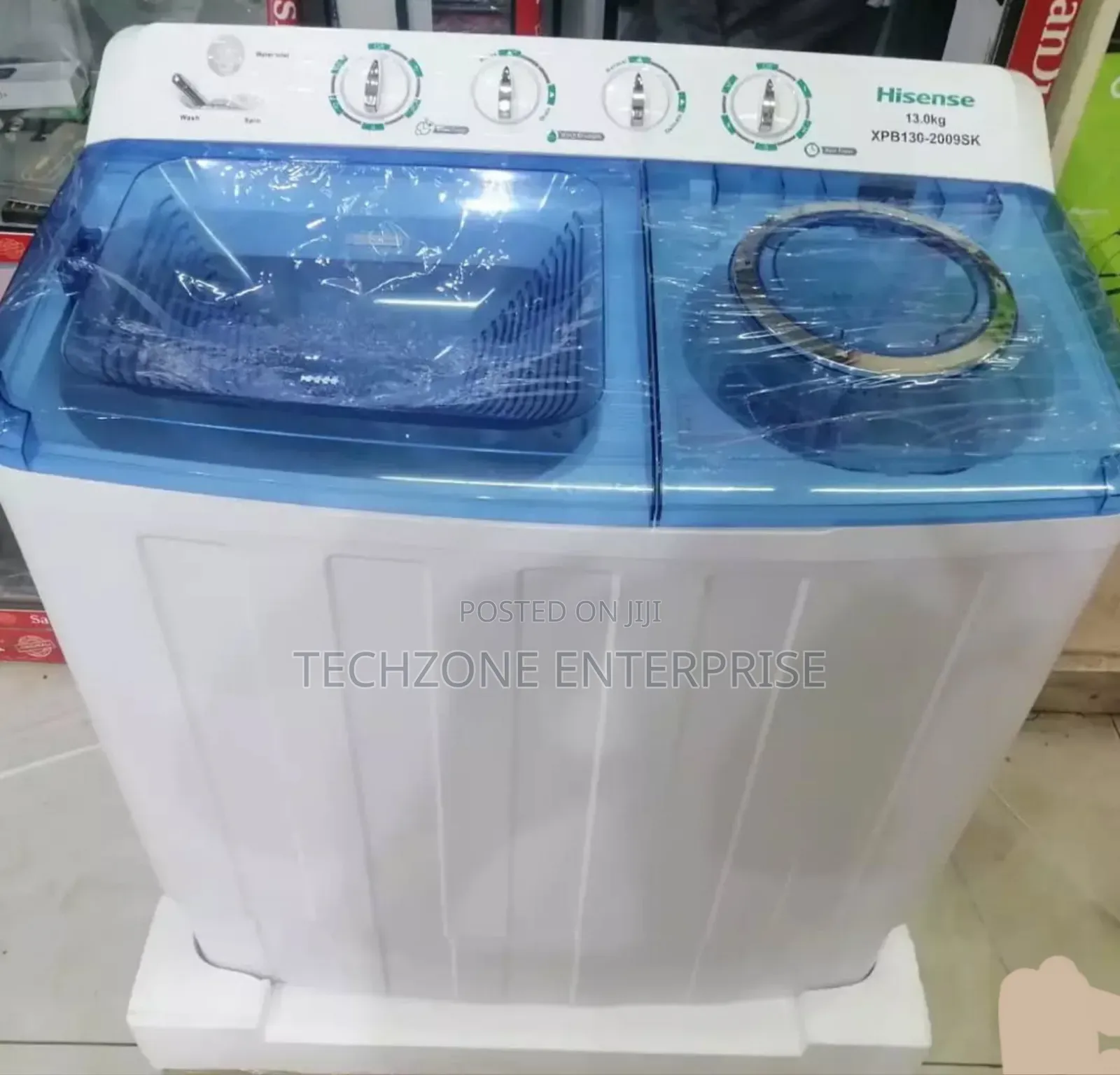 Hisense 13kg Top Load Washing Machine Wsrb143w