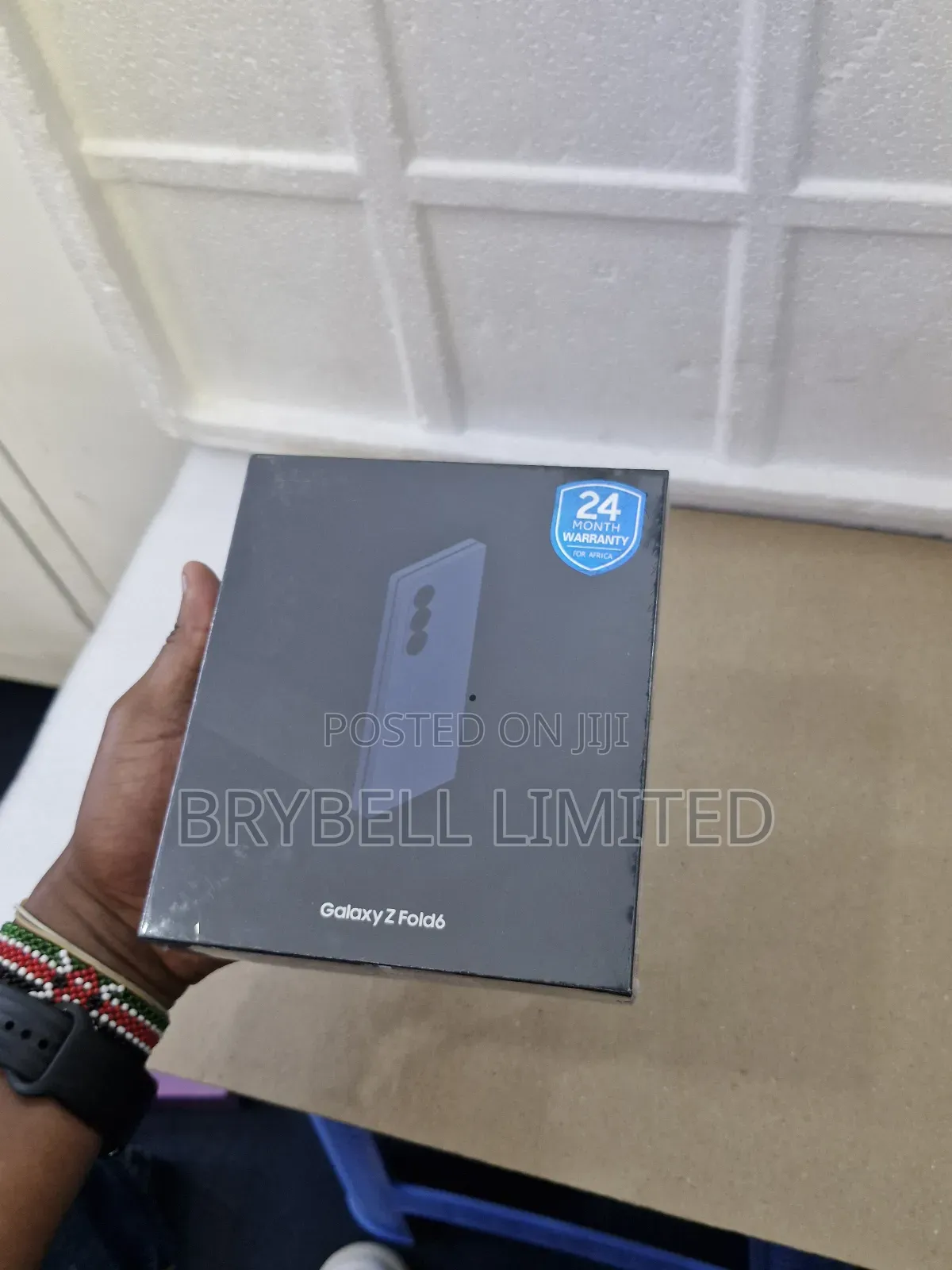 New Samsung Galaxy Z Fold6 256 GB Blue