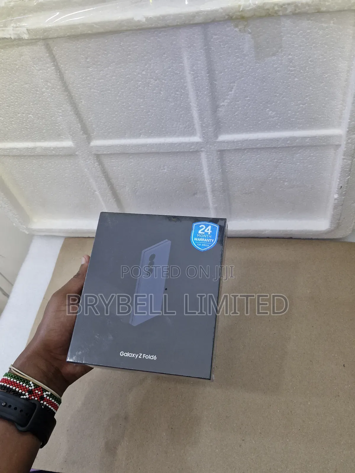 New Samsung Galaxy Z Fold6 256 GB Blue