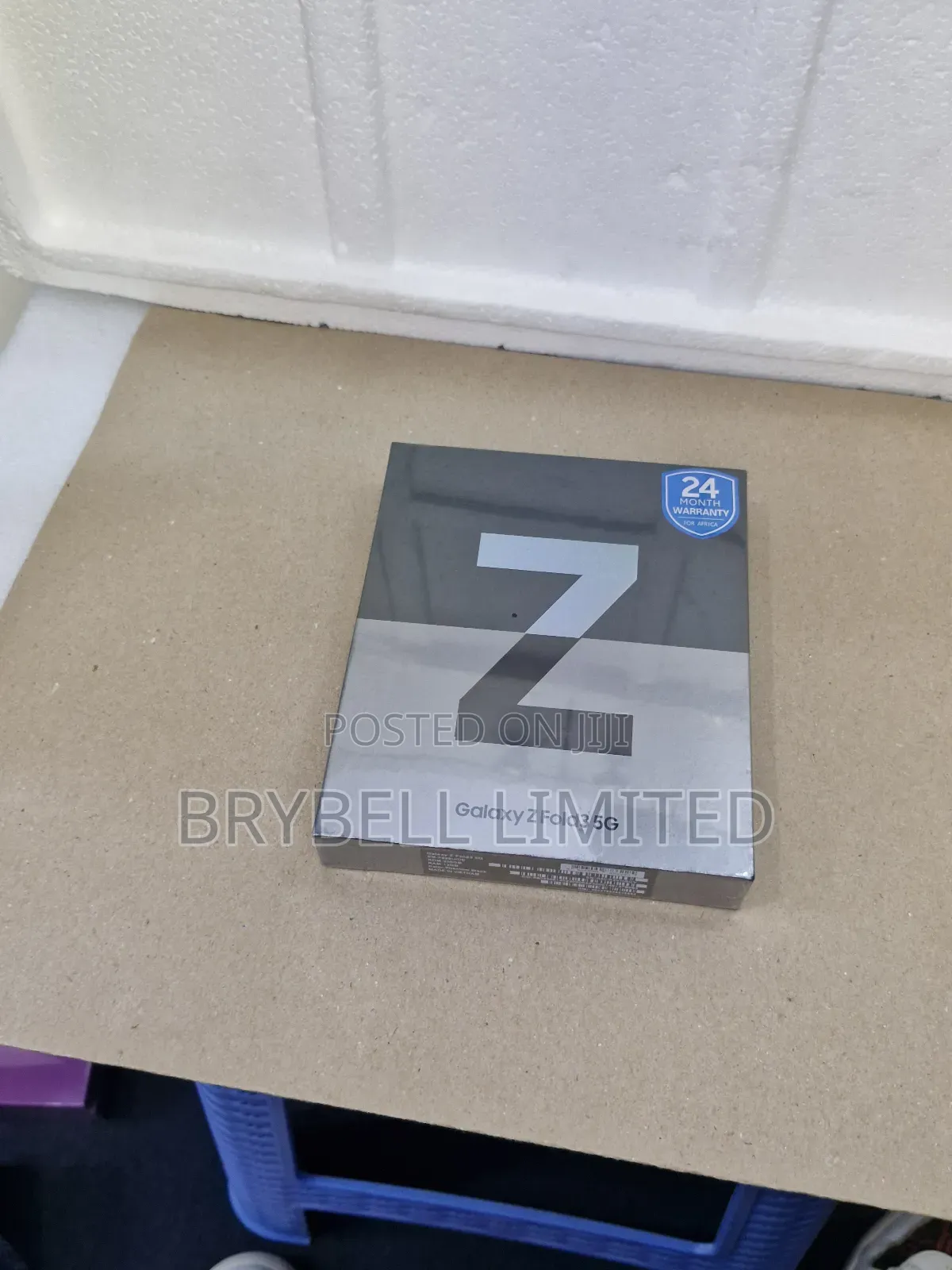 New Samsung Galaxy Z Fold3 5G 256 GB Black