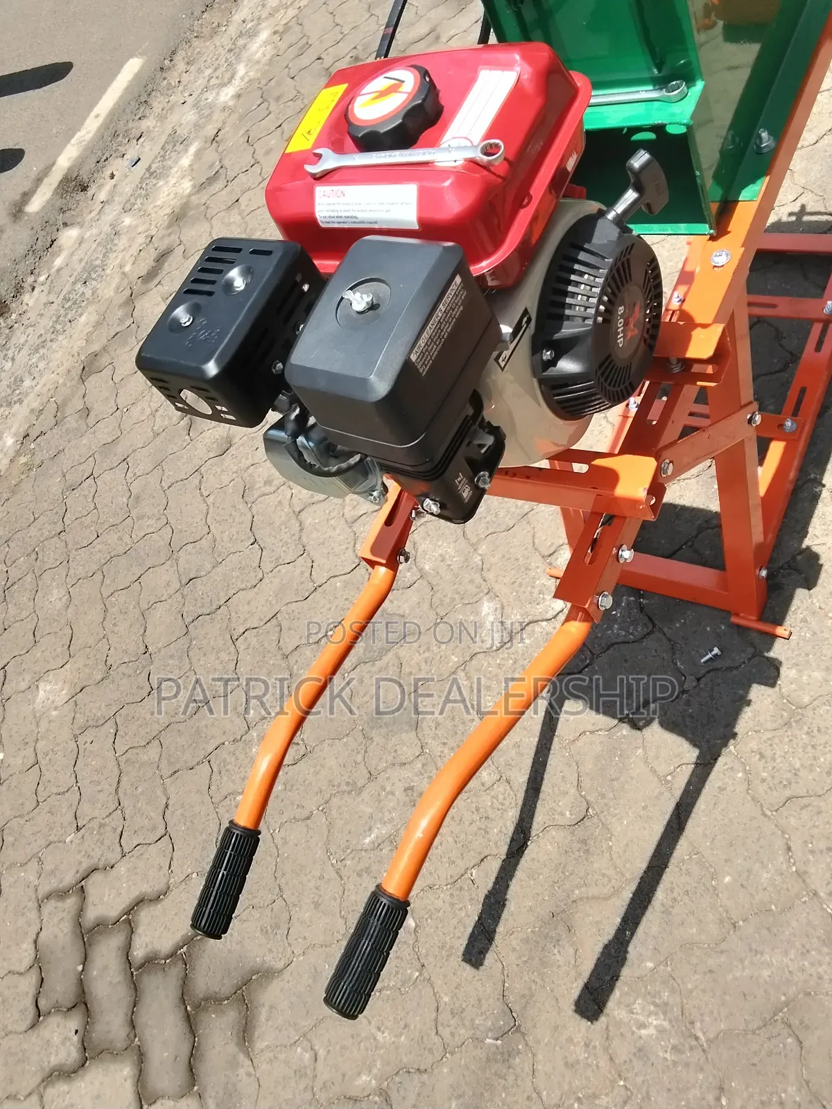Heavy Commercial Chafff Cutter Machine
