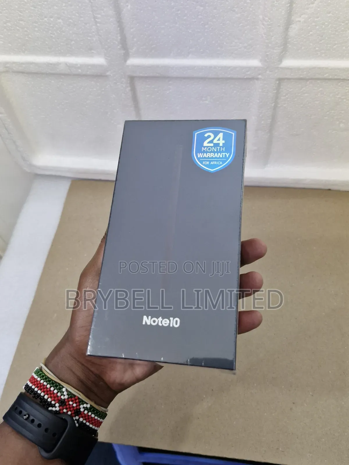 New Samsung Galaxy Note 10 Plus 5G 256 GB Black