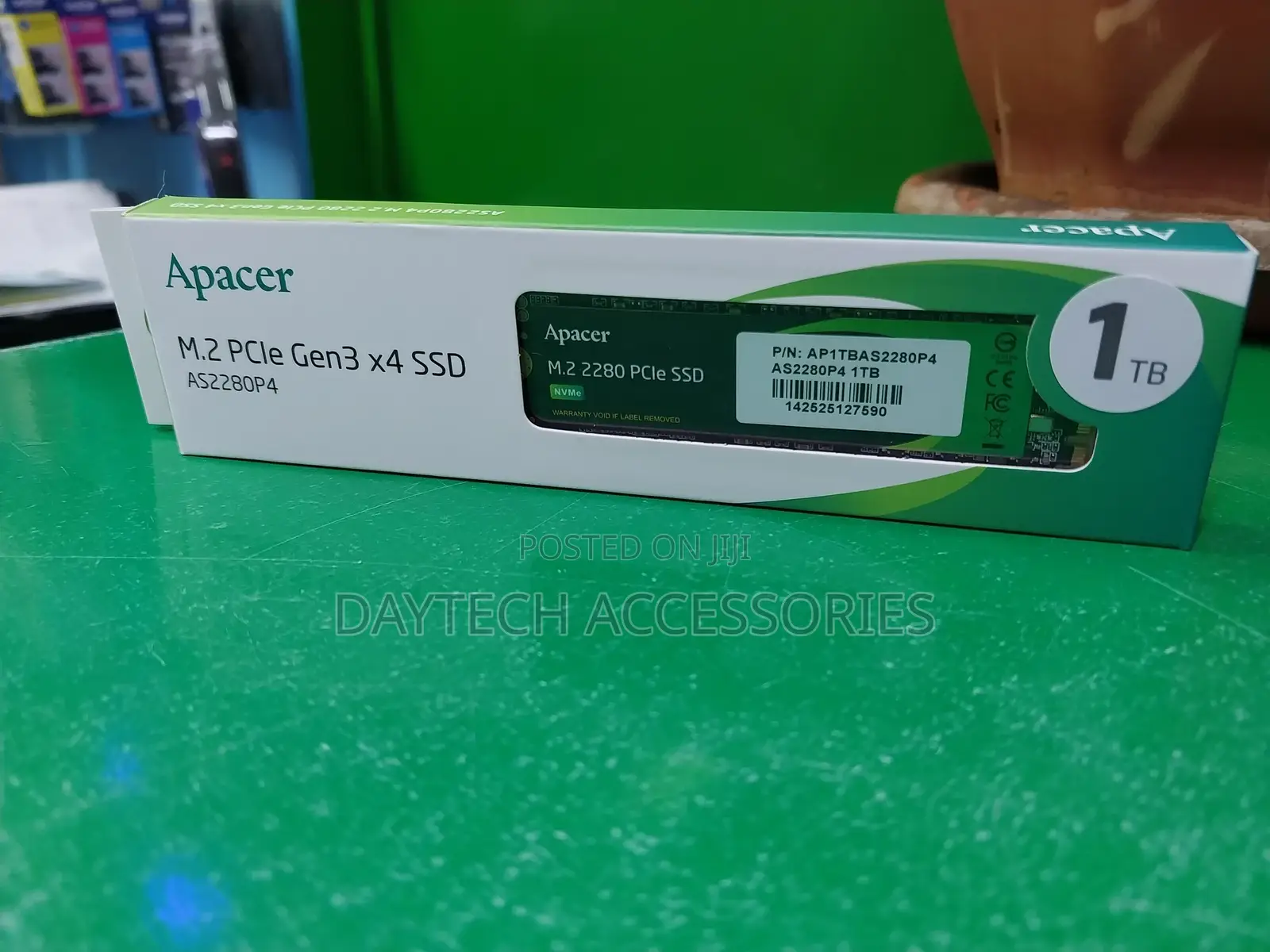 Apacer As2280p4 1tb - SSD M.2 Nvme Pcie Gen 3x4
