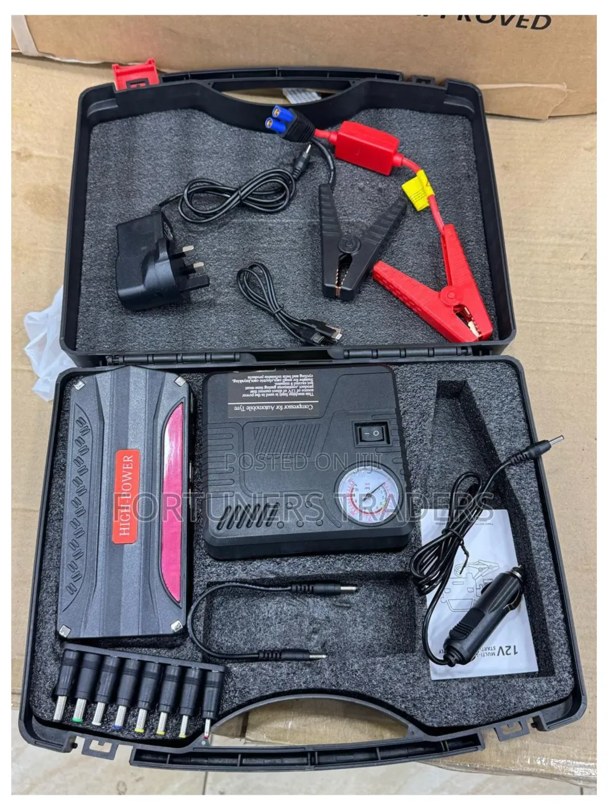 High Power Multifunction Jump Starter Tm15
