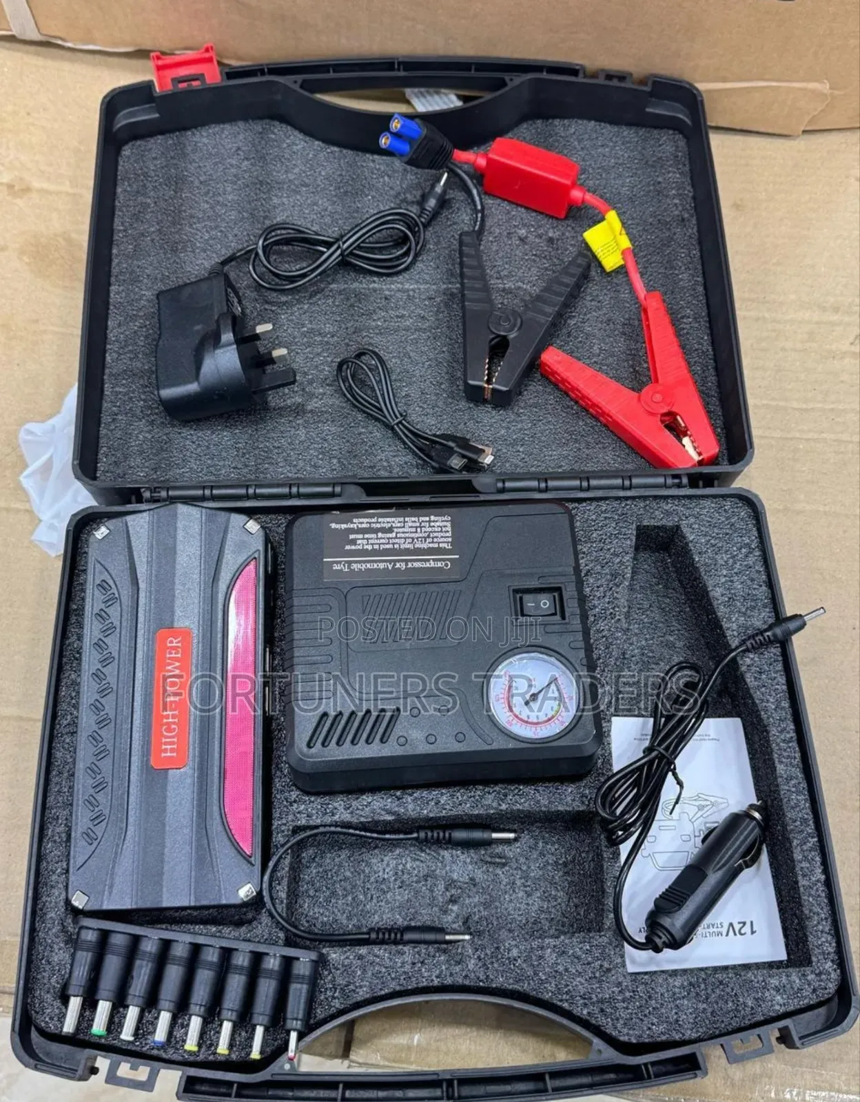 Car Jump Starter/High Power Car Jump Starter
