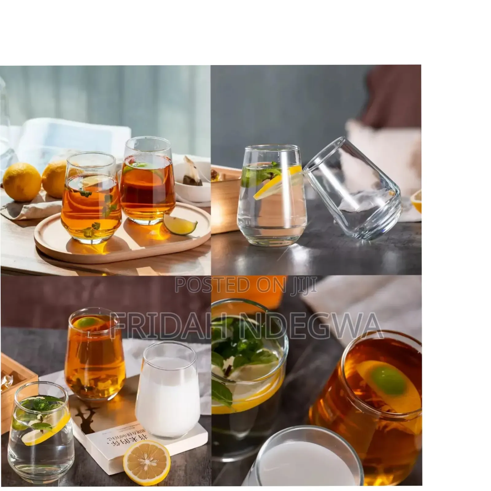 Set of Glass Cup