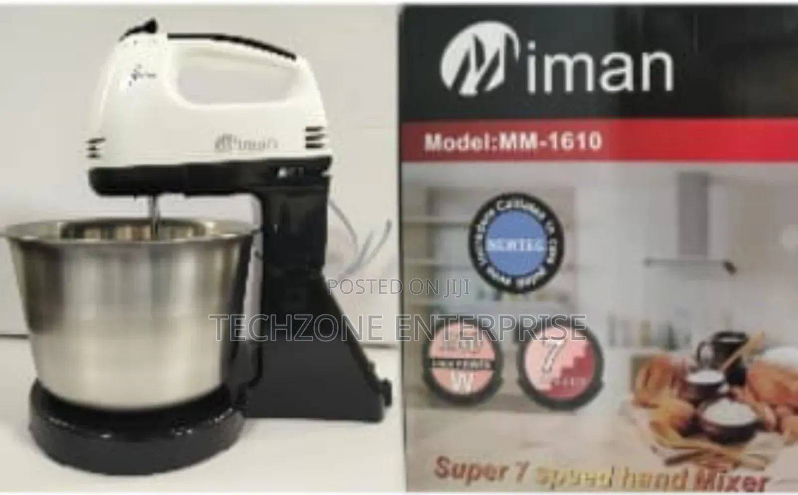 Miman Handmixer With Bowl