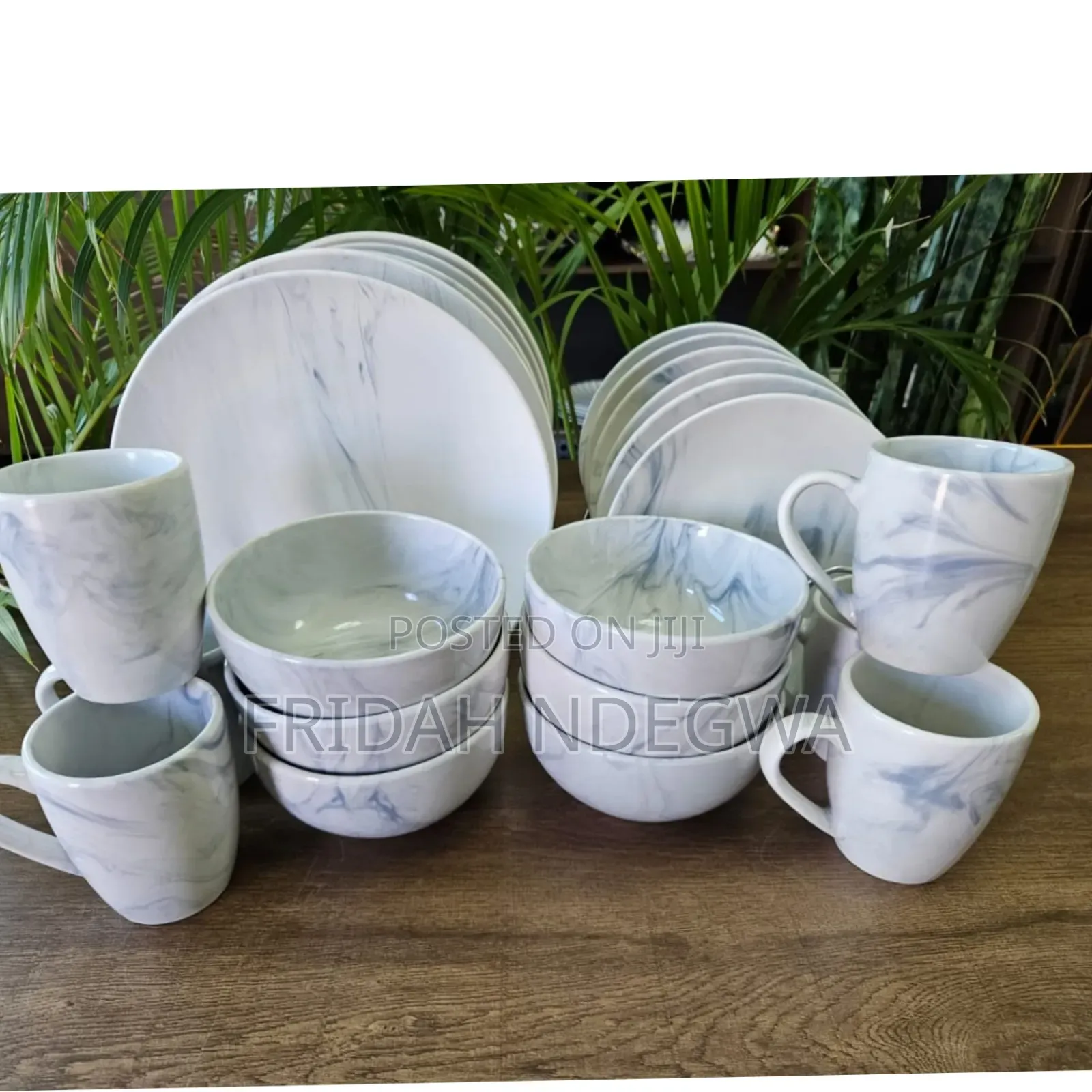 24pcs Ceramic Dinner Set