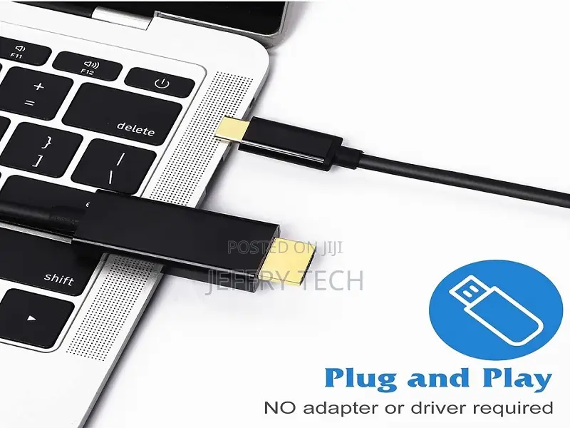 Zatech Type C to Hdmi Cable 1.5 MTR