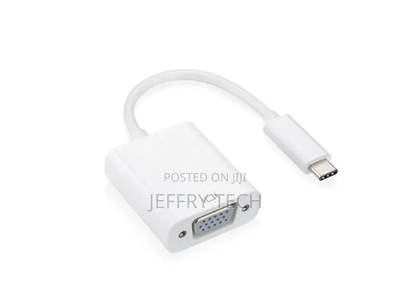 Type C to Vga Female Adapter