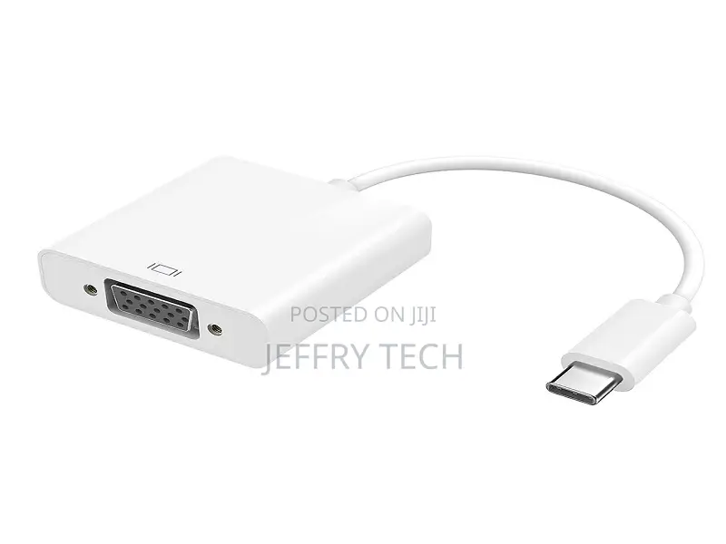 Type C to Vga Female Adapter