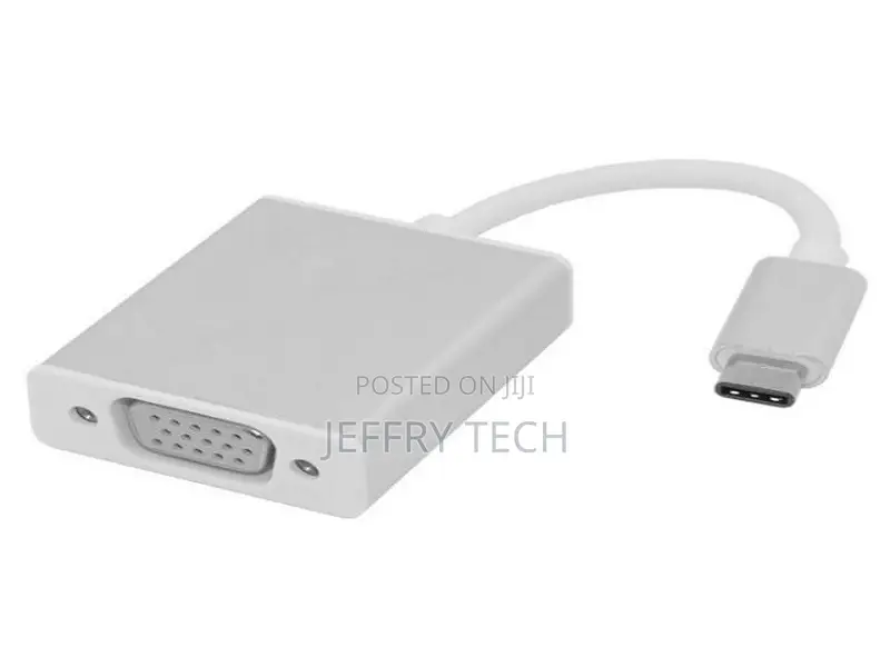 Type C to Vga Female Adapter