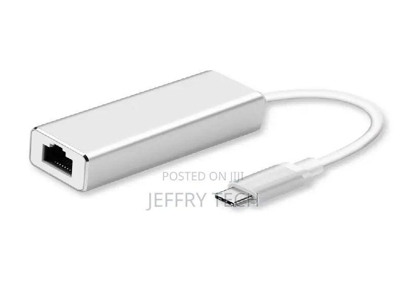Type-C 2.0 to Gigabit Adapter
