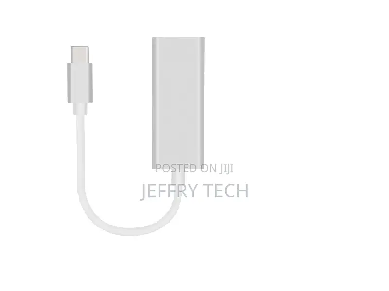 Type-C 2.0 to Gigabit Adapter