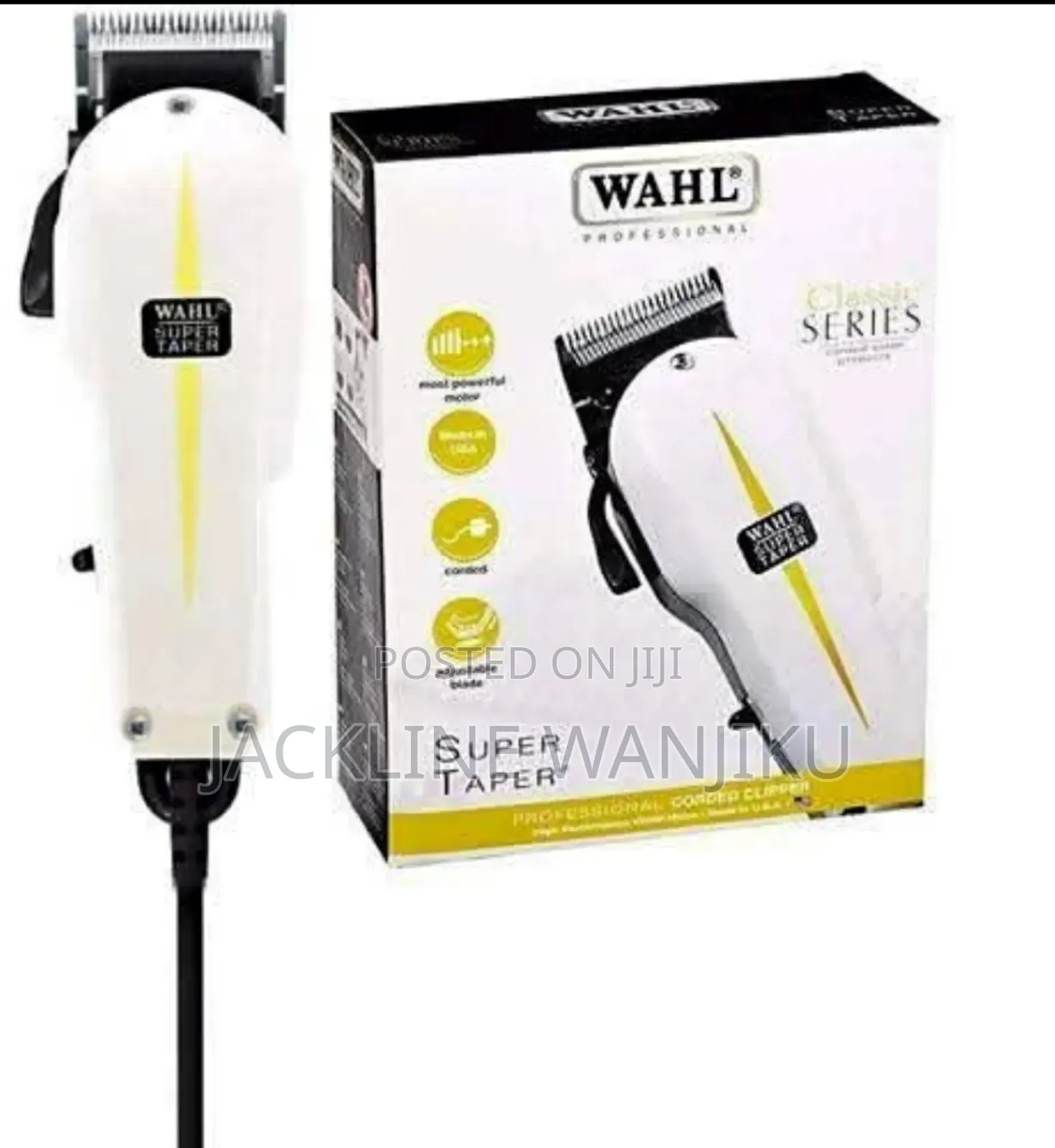 Wahl Shaving Machine) Electric Hair Shaving Machine/ Hair Clipper