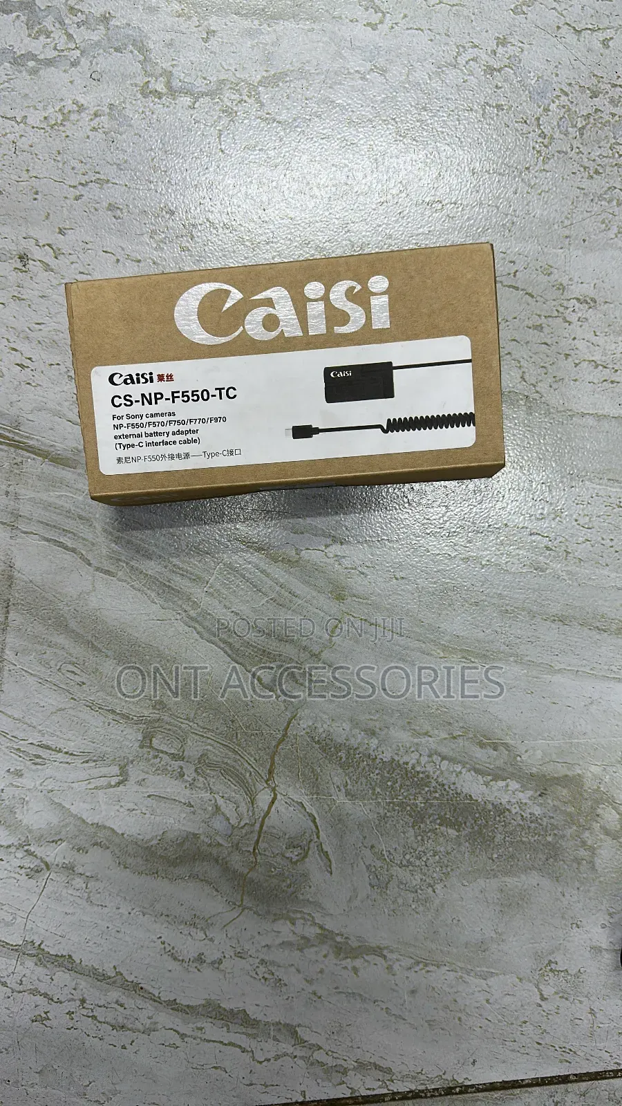 Caisi Np F550type C Dummy Battery
