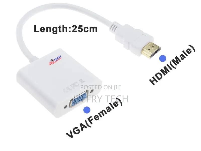 Hdmi to Vga Adaptor With Chip