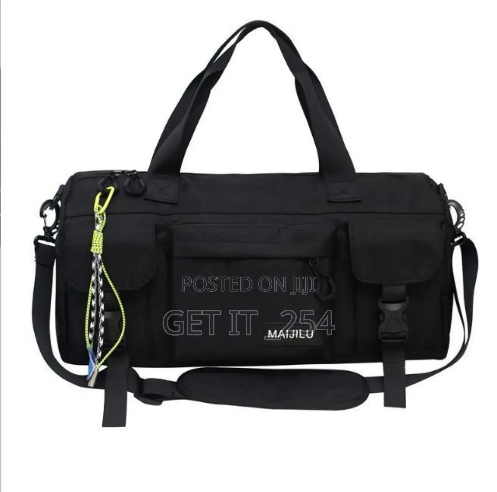 Travel Bag Gym Fitness Women's Shoulder Bag Yoga Outdoor Sports Swimmi