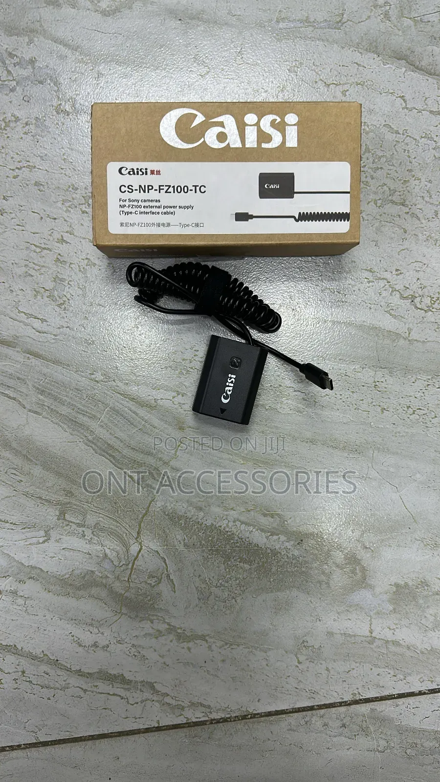 Caisi Np Fz100 Type C Dummy Battery