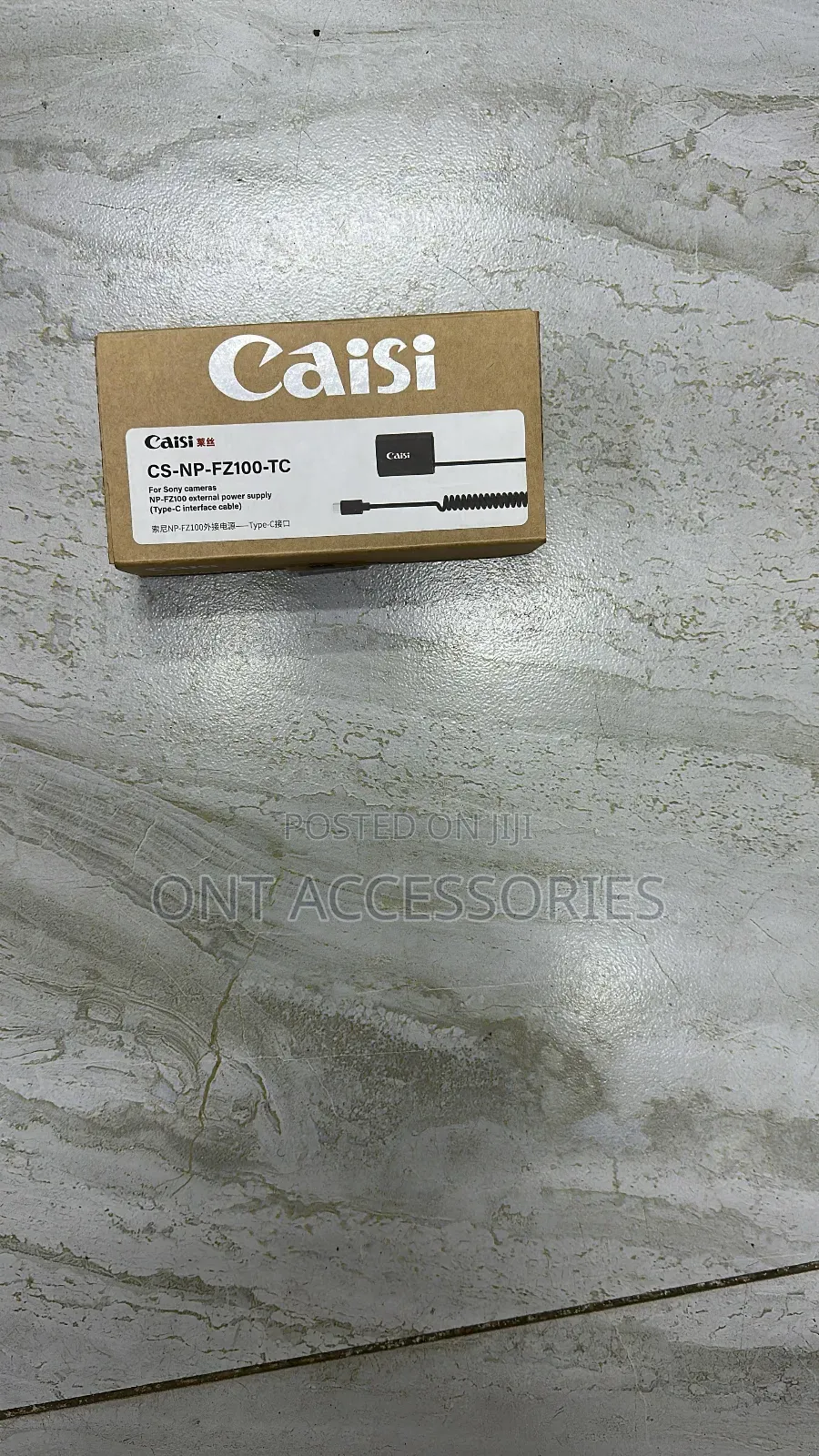 Caisi Np Fz100 Type C Dummy Battery