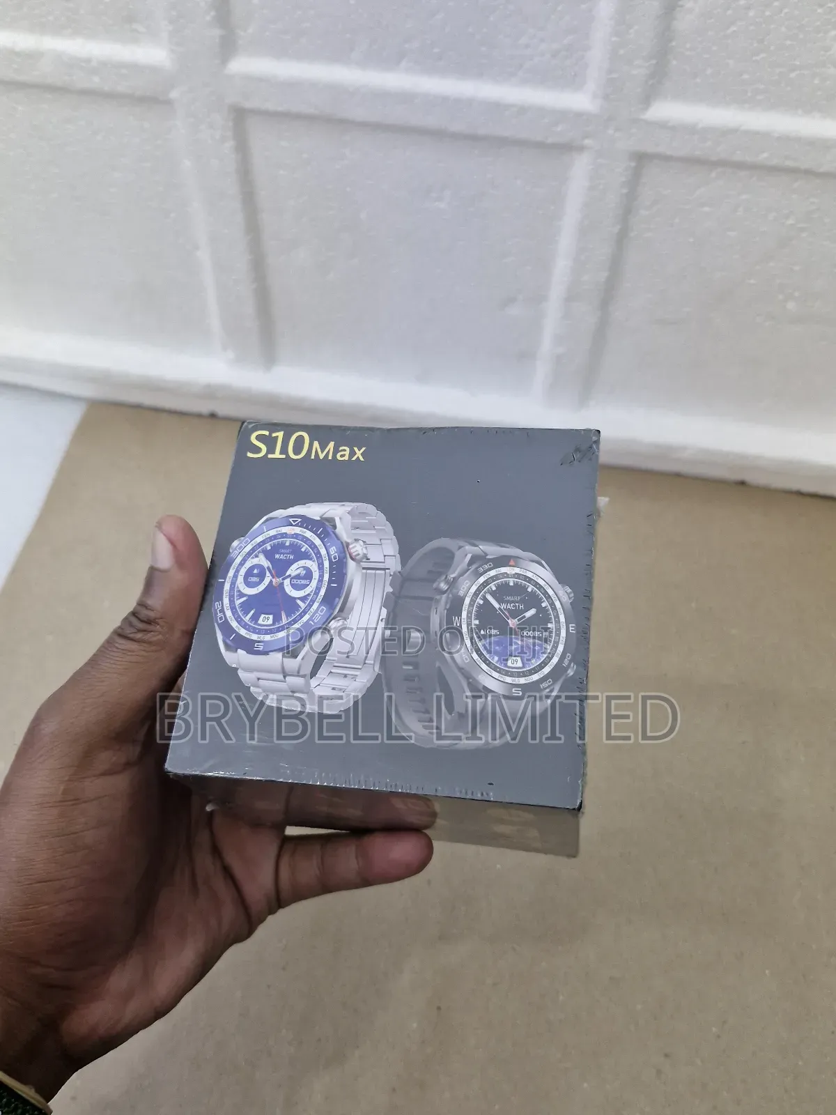 Smart Watch S10 Blue 46mm Beand New Sealed