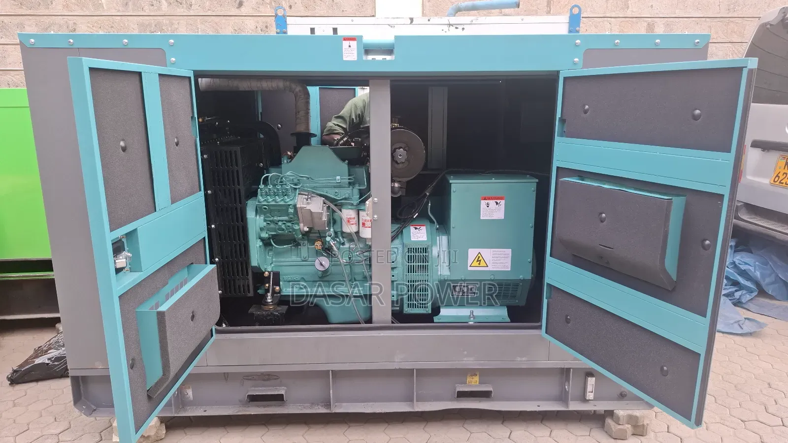 62.5kva Power Generator Cummins