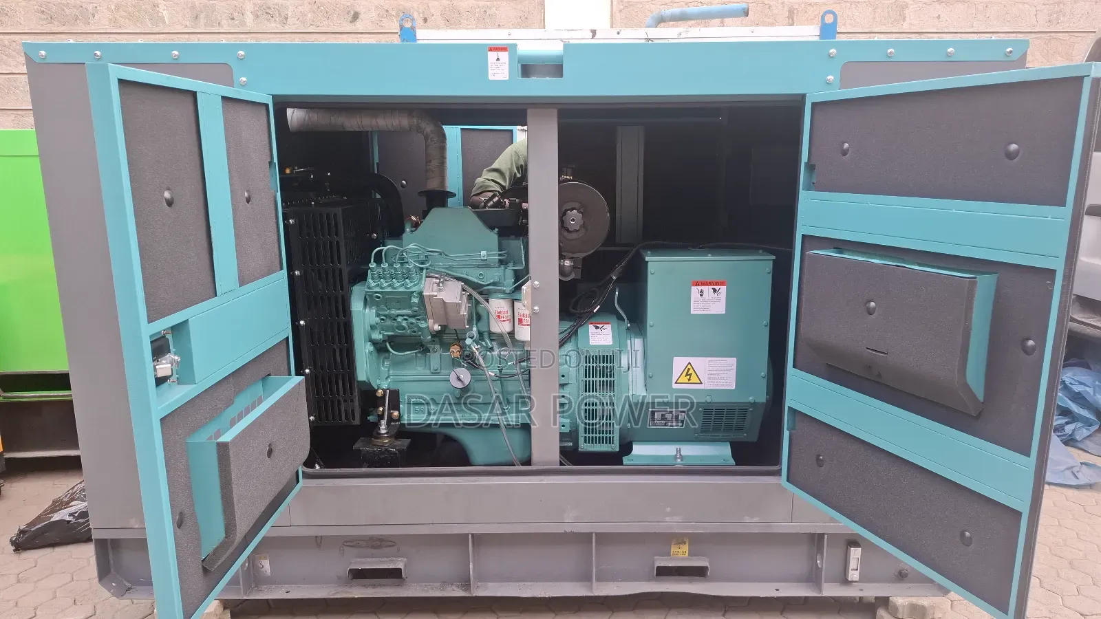 62.5kva Power Generator Cummins