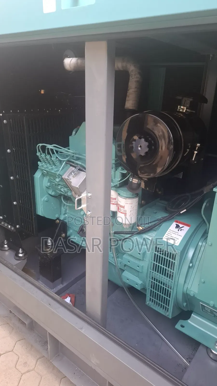 50kw Cummins Generator.