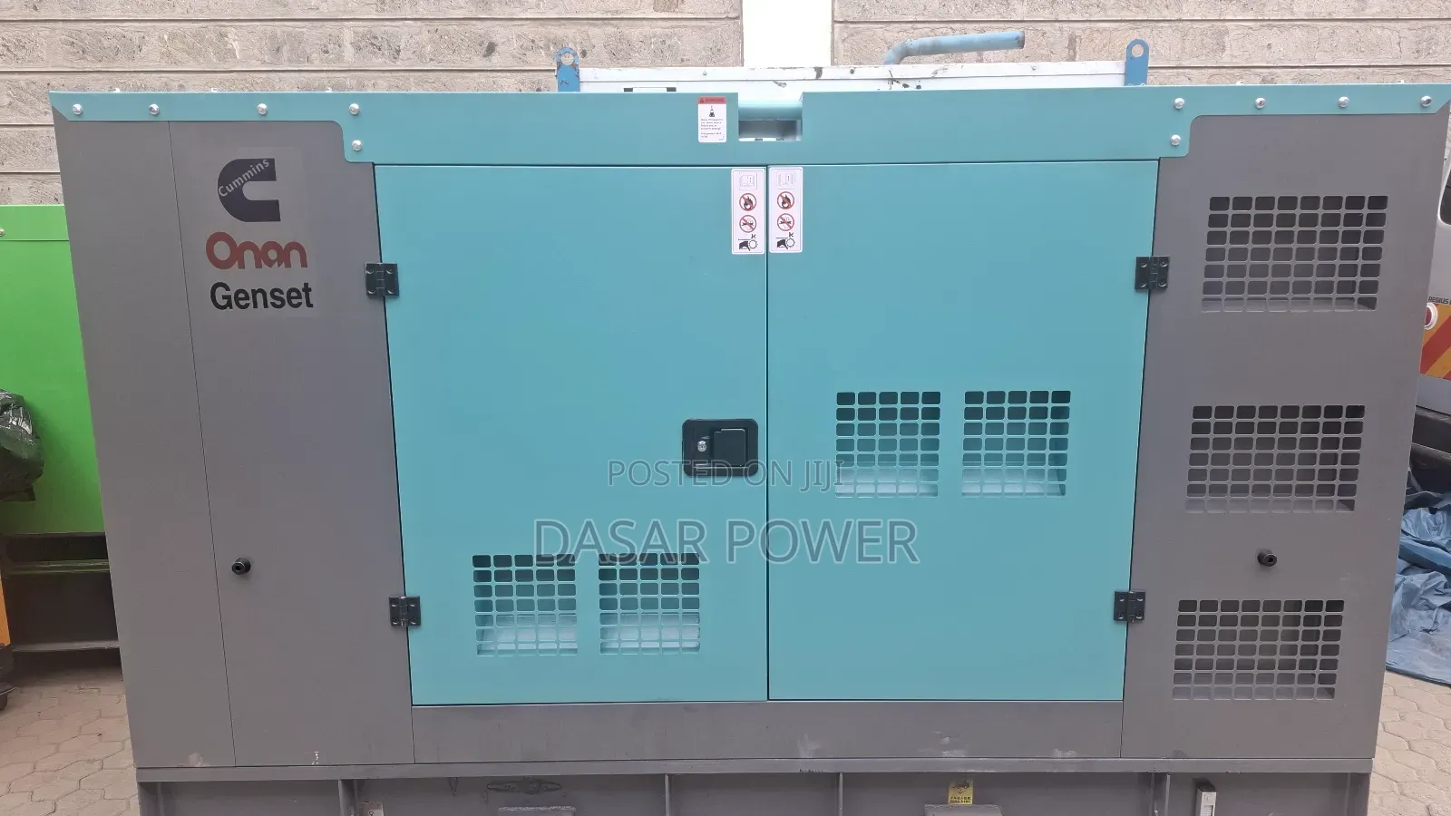 50kw Cummins Generator.