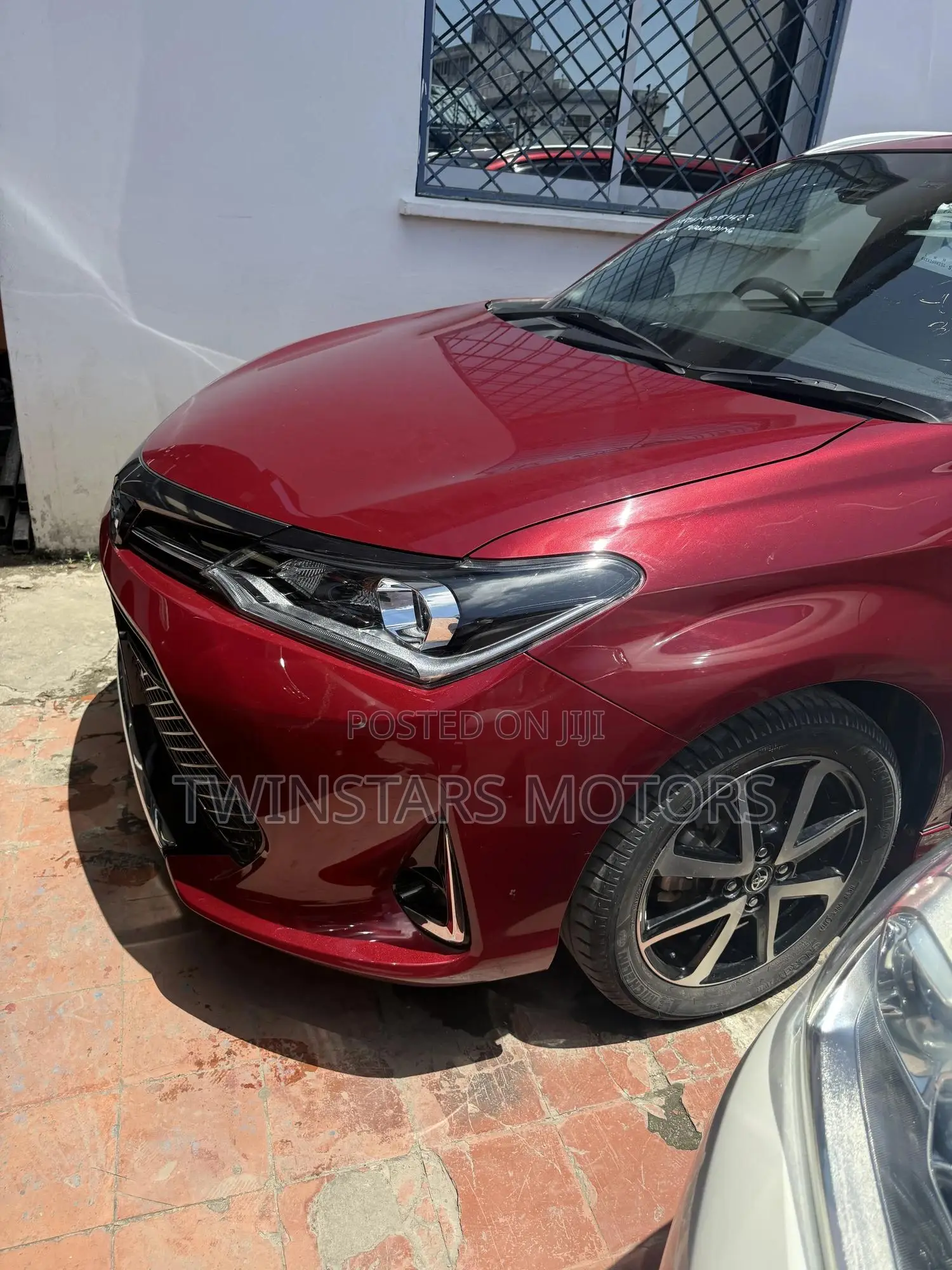 Toyota Corolla Fielder 1.5 Hybrid FWD 2019 Red