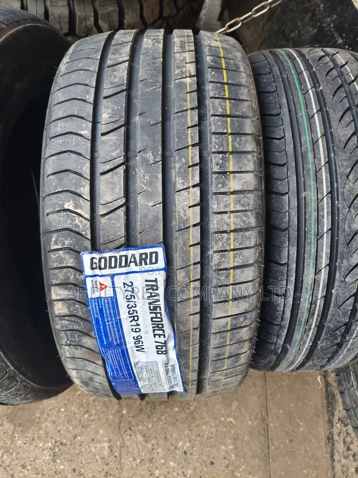 275/35r19 Goddard Tires