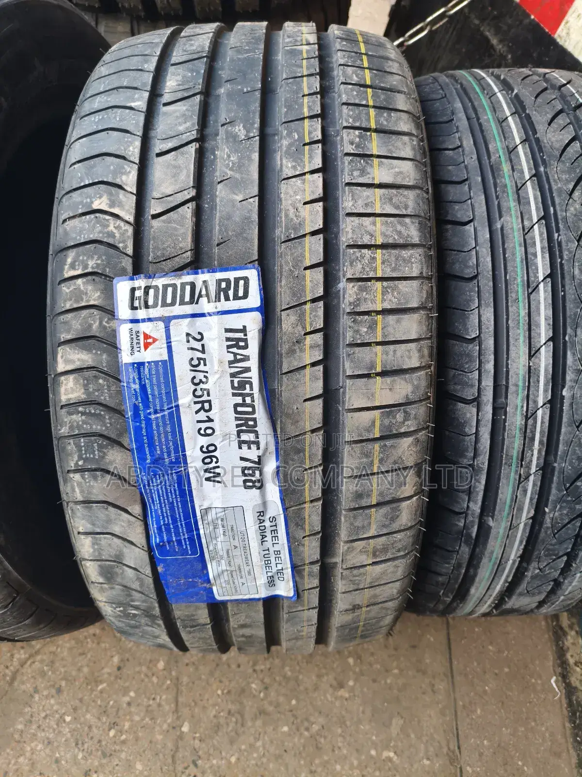 275/35r19 Goddard Tires