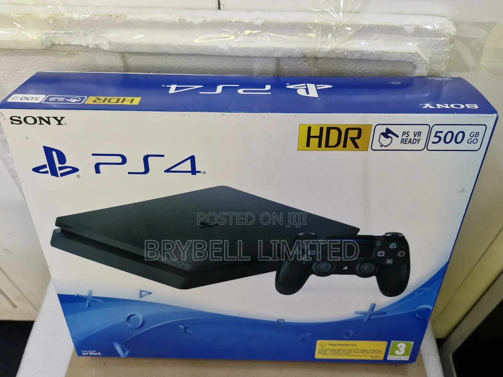 Brand New Ps4 Slim 500gb Storage
