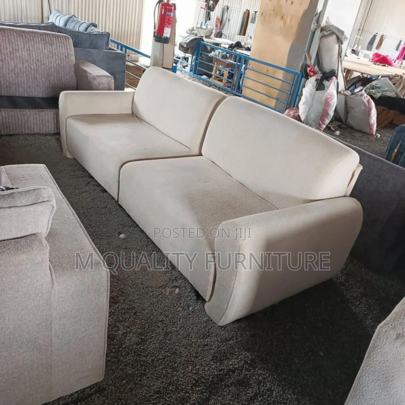 New 3 Seater Cream Sofas