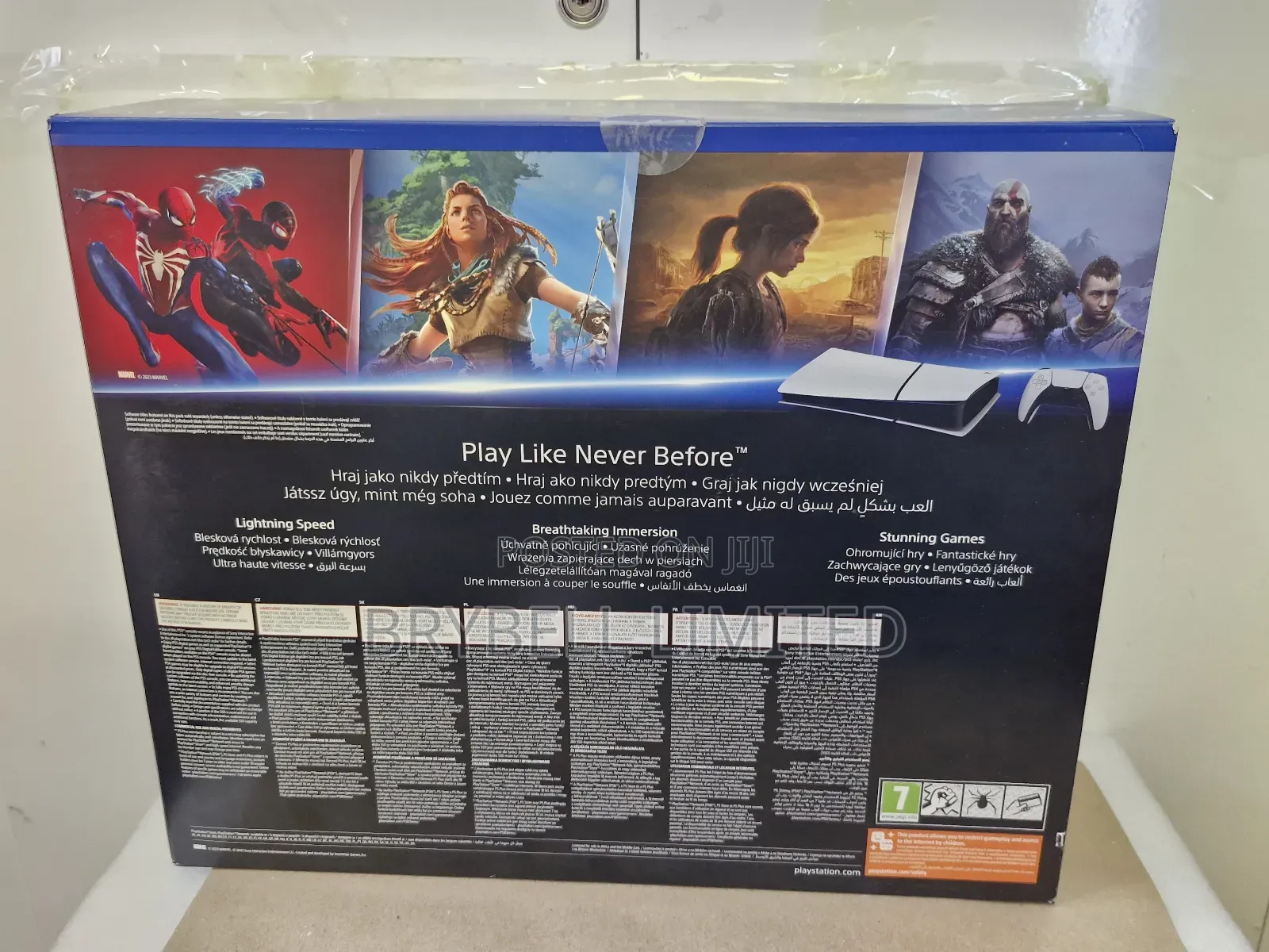 Sony Playstation 5 Digital Edition 1tb Btand New Sealed