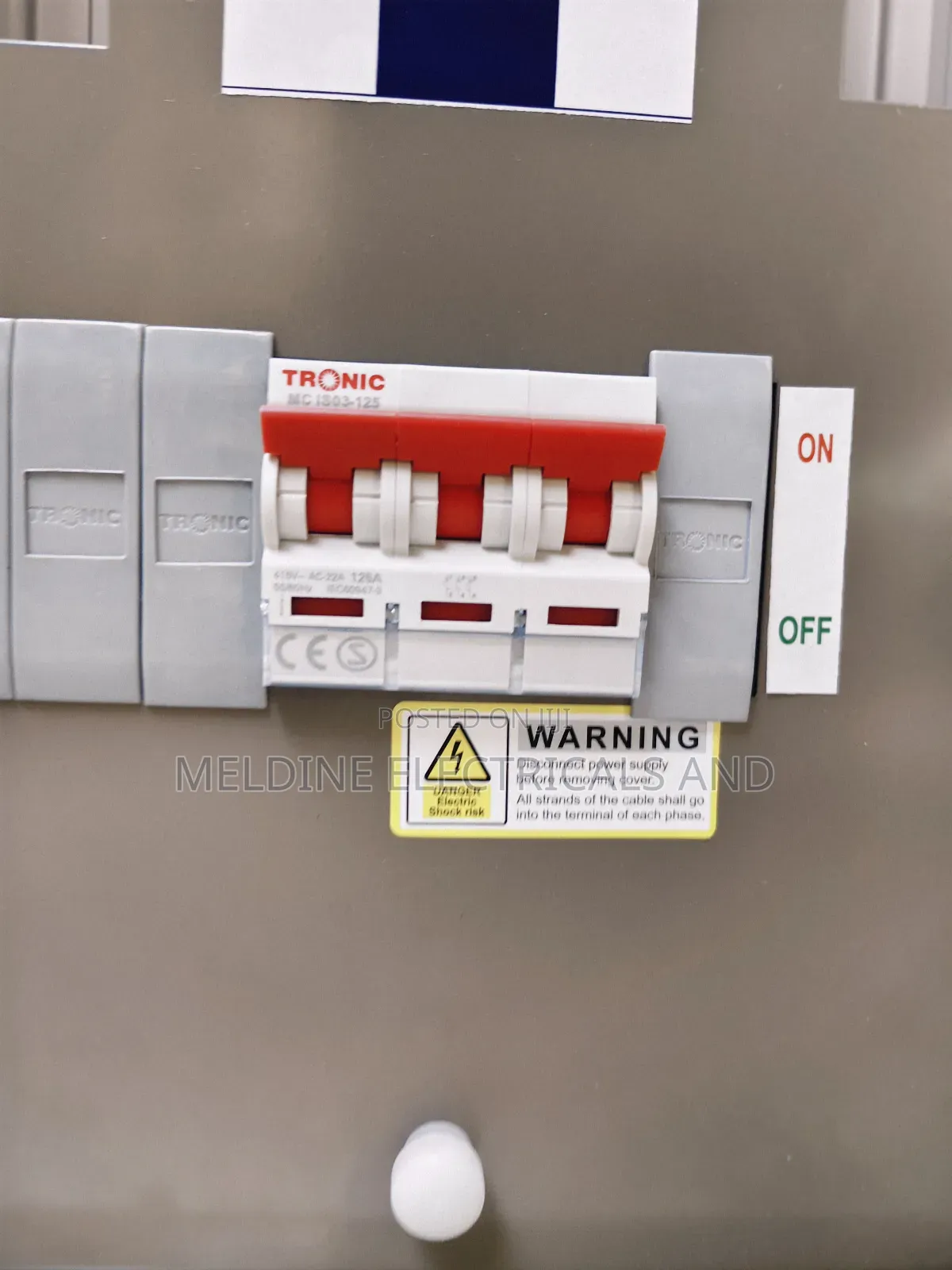 Tronic 12ways Distribution Board