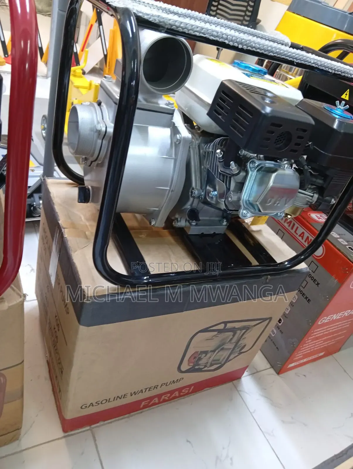 Rigid Water Pump Wp20 Gasoline