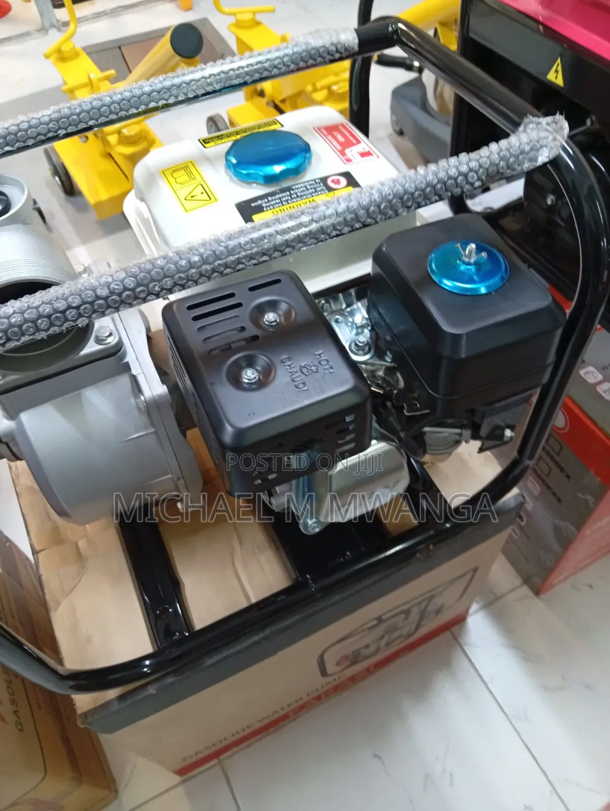 Tough Water Pump Wp20 Gasoline