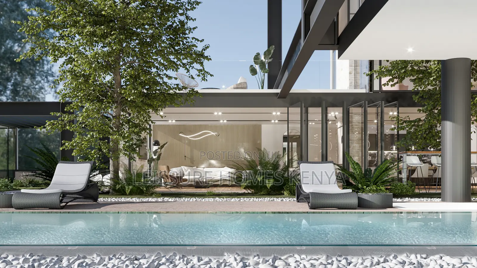 5bdrm Villa in Karen C for sale