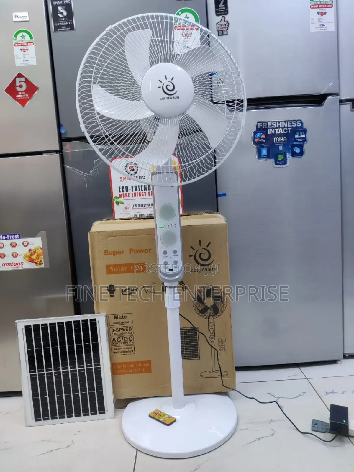 Solar Fan 15w Solar Panel